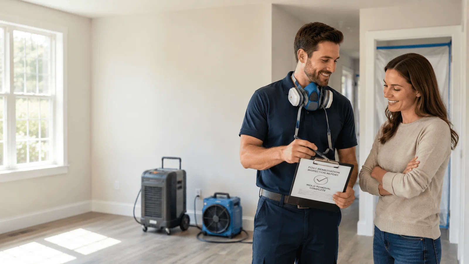 Why choose Mold Inspection in Whitmer, WV